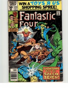 Fantastic Four #223 (1980) Fantastic Four
