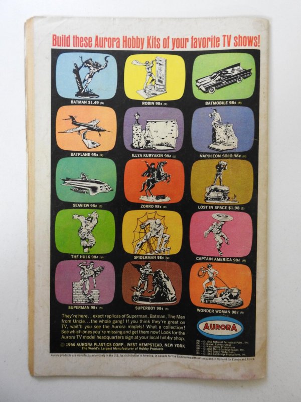 Batman #189  (1967) 1st Silver Age Appearance of Scarecrow!