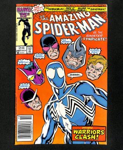 Amazing Spider-Man #281 Newsstand Variant