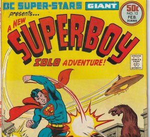 DC Super Stars #12 (1977)  Superboy !