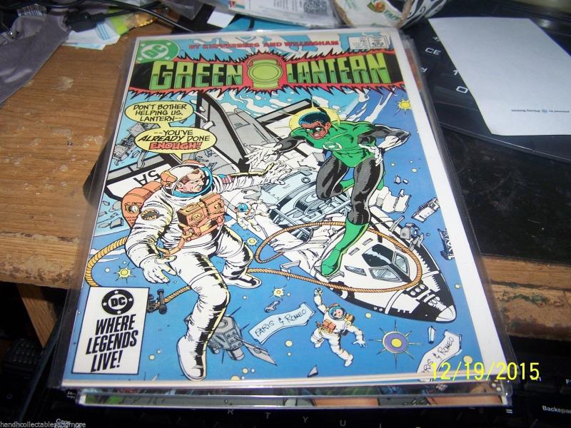 GREEN LANTERN  #187 1985 DC JOHN STEWART COPPER AGE