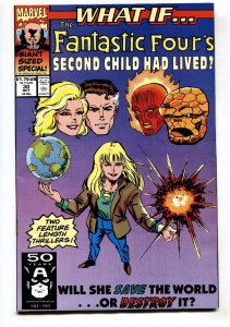 What If #30 1991- What if Fantastic Four's second child had lived?