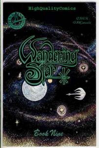 WANDERING STAR #9, NM, Signed by Teri Wood, Pen&Ink, 1993