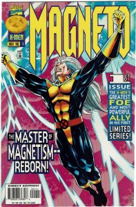 Magneto #1 (1996 v1) Rogue NM-