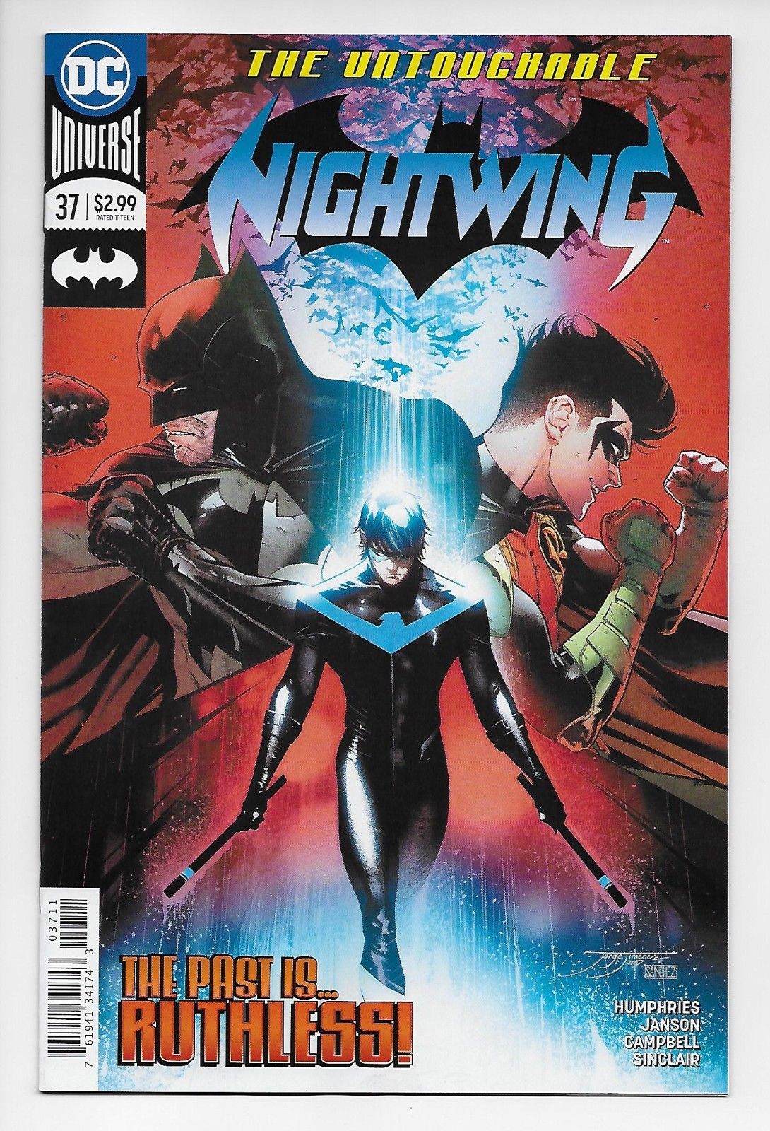 Justice League #8 Batman Who Laughs DC Comics 1st Print 2019 Unread NM