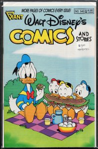 Walt Disney's Comics and Stories #545 (1989)