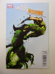 Marvel Universe vs. Wolverine #3 (2011) Sharp VF-NM Condition!