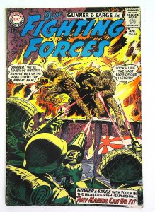 Our Fighting Forces   #83, VG+ (Actual scan)