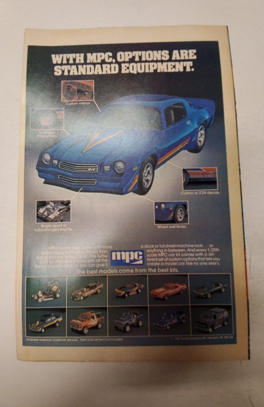 All-Star Squadron #3 (1981) NM DC Comic Book J655