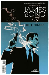 James Bond Kill Chain #1 Cvr A (Dynamite, 2017) VF