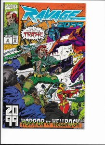 Ravage 2099 #3 Direct Edition (1993)