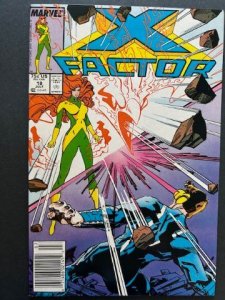 X-Factor #18 Newsstand Edition (1987) - VF/NM