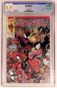 Carnage #1 (2024) CGC 9.9 Andrews Variant Cover