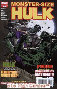 HULK MONSTER-SIZE (2008 Series) #1 Near Mint Comics Book