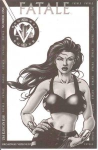 FATALE (1995 BROADWAY) 1 (PREVIEW EDITION) VF-NM B & W COMICS BOOK