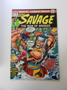 Doc Savage #6 (1973) VF+ condition