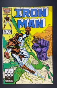 Iron Man #209 (1986)