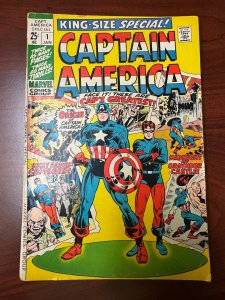 Captain America Annual #1 (1971)