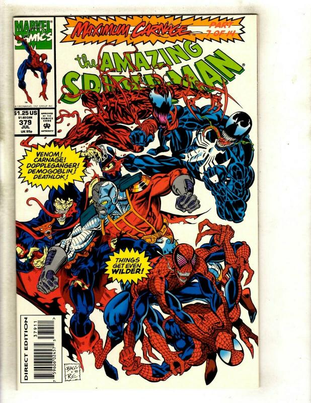 Spider-Man MAXIMUM CARNAGE Complete Marvel Series # 1-14 NM Venom Amazing SM8