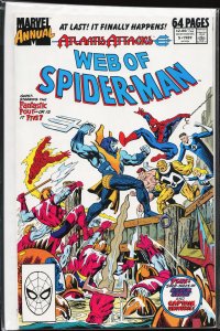 Web of Spider-Man Annual #5 (1989) Spider-Man