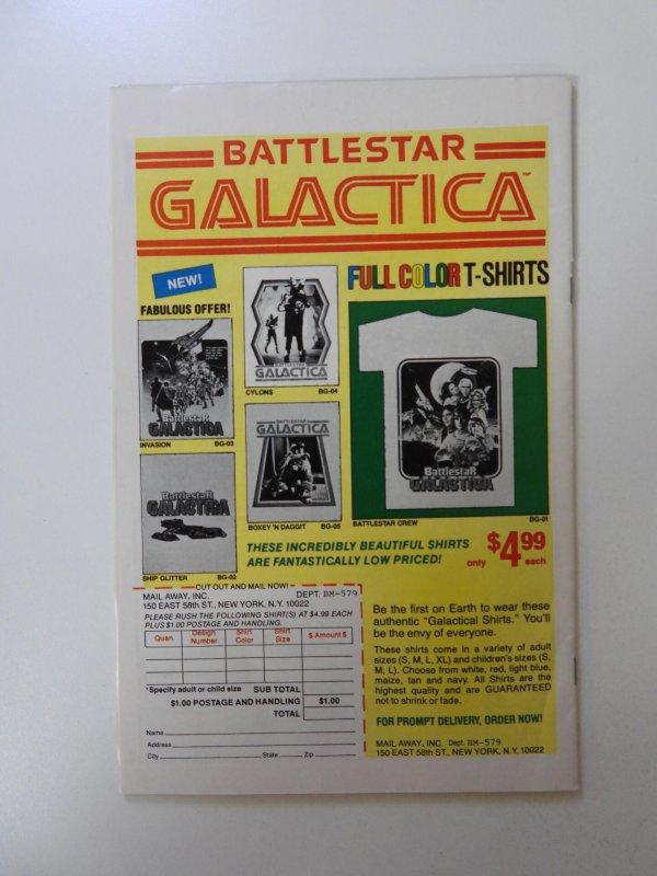 The Man Called Nova #25  (1979) VF- condition