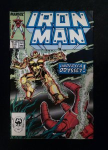Iron Man #218  MARVEL Comics 1987 VF+