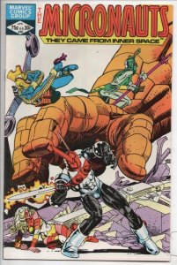 MICRONAUTS #40, NM-, The Thing, Gil Kane, Marvel, 1979 1982  more in store