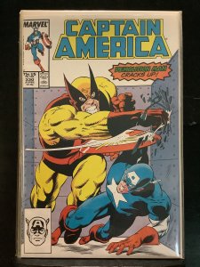 Captain America #330 Direct Edition (1987)