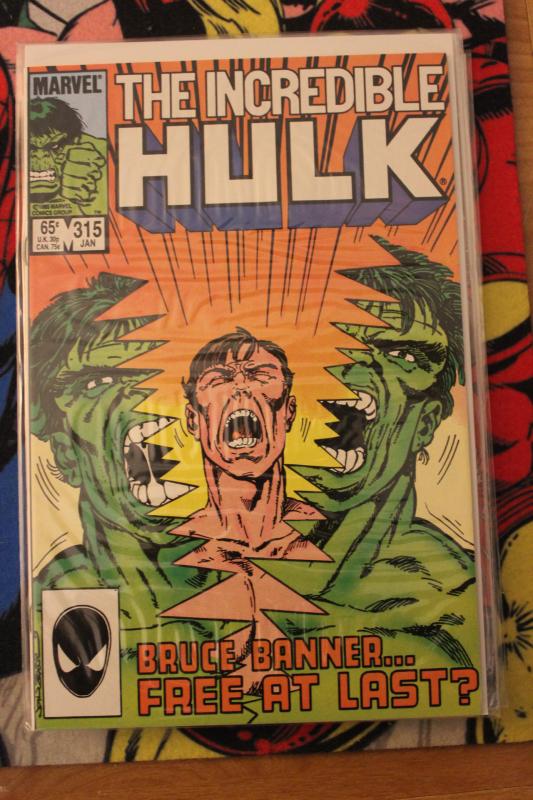 Incredible Hulk  315 FN/VF