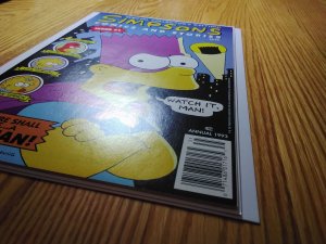 Simpsons Comics and Stories (1993) Newsstand Edition