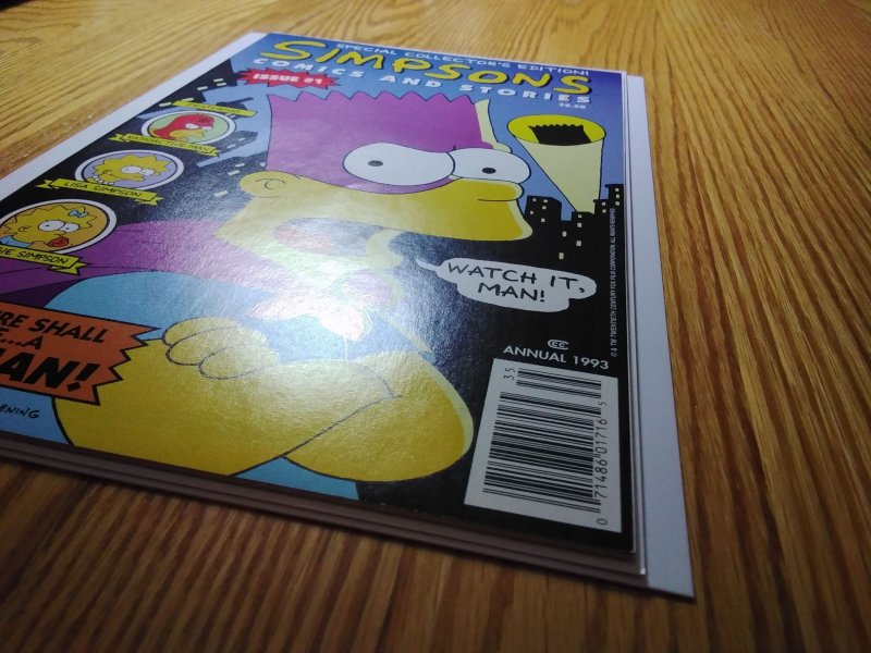 Simpsons Comics and Stories (1993) Newsstand Edition