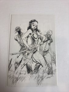 Walking Dead (2018) # 19 (NM) 15th Anniversary black & white  Virgin Variants