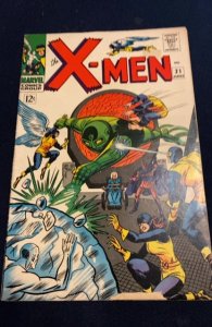 The X-Men #21 (1966)I Magnus app