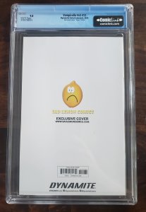 Vampirella 12 CGC 9.8 Sad Lemon virgin Momoko variant limited to only 500 copies