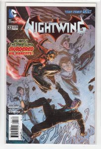 NIGHTWING (2011 DC) #22 CVR A BRETT BOOTH