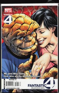 Fantastic Four #563 (2009) Fantastic Four
