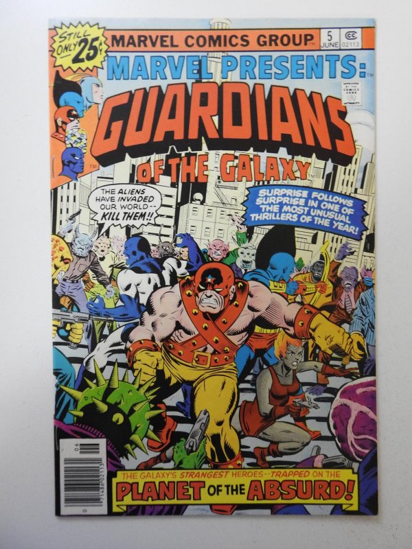 Marvel Presents #5 VF Condition! MVS intact!