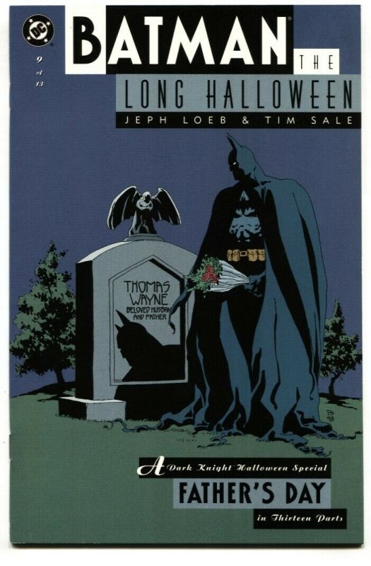 Batman The Long Halloween #9 COMIC BOOK  1996 nm-