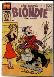 Blondie Comics Monthly #114 (1958)