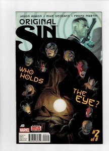 Original Sin #2 (2014) A Fat Mouse Almost Free Cheese 4th Menu Item (d)