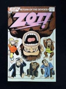 Zot #16  Eclipse Comics 1987 Vf+