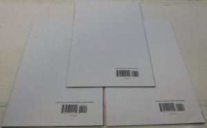 Folded Promo Poster Lot 3 #Fantastic Four, Predator vs Marvel, Civil War #1