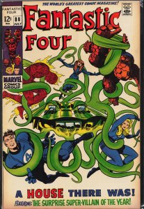 Fantastic Four #88 (1969) Fantastic Four