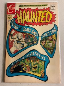 Haunted #1 Charlton (5.0 VG/ FN) (1971)