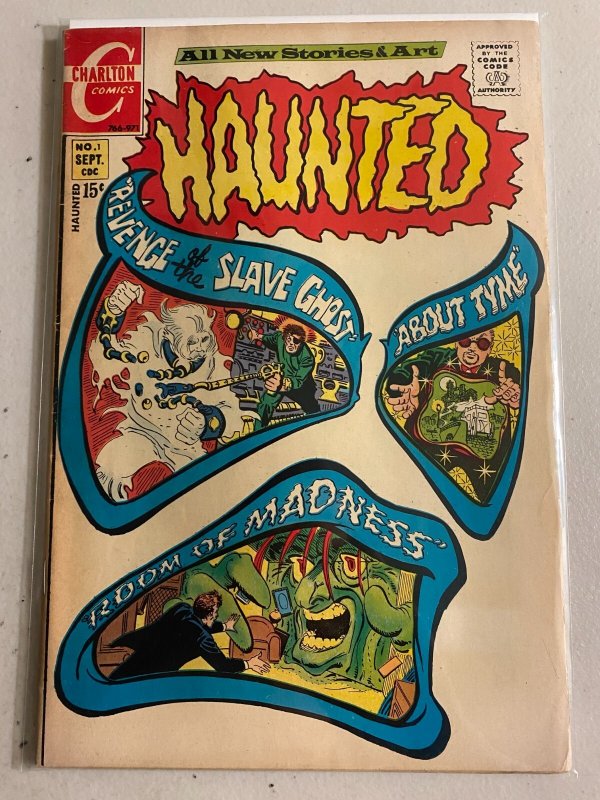 Haunted #1 Charlton (5.0 VG/ FN) (1971)
