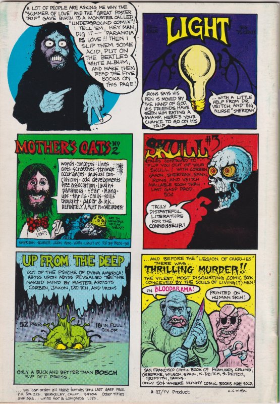 The Legion of Charlies (1971) Charles Manson