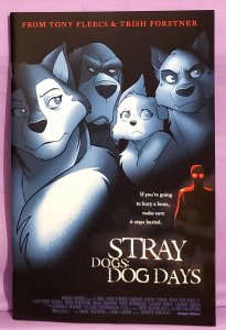 STRAY DOGS: Dog Days #1 ComicTom101 Tony Fleecs Variant Cover (Image 2021)