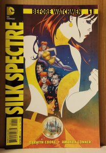 Before Watchmen: Silk Spectre #1 (2012)