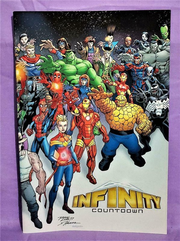 Gerry Duggan INFINITY COUNTDOWN #1 Ron Lim Variant Cover (Marvel, 2018)! 759606089659