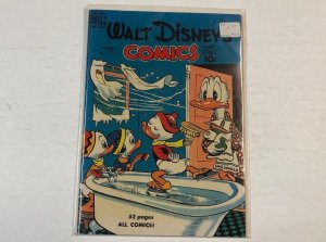 *Walt Disney's Comics and Stories #113 fn, #114 vg+ (Barks), #115 g, #116 vg/f